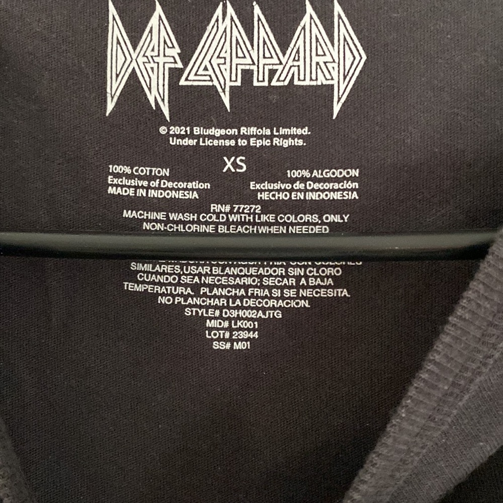 Def Leppard Tee - Picture 3 of 4